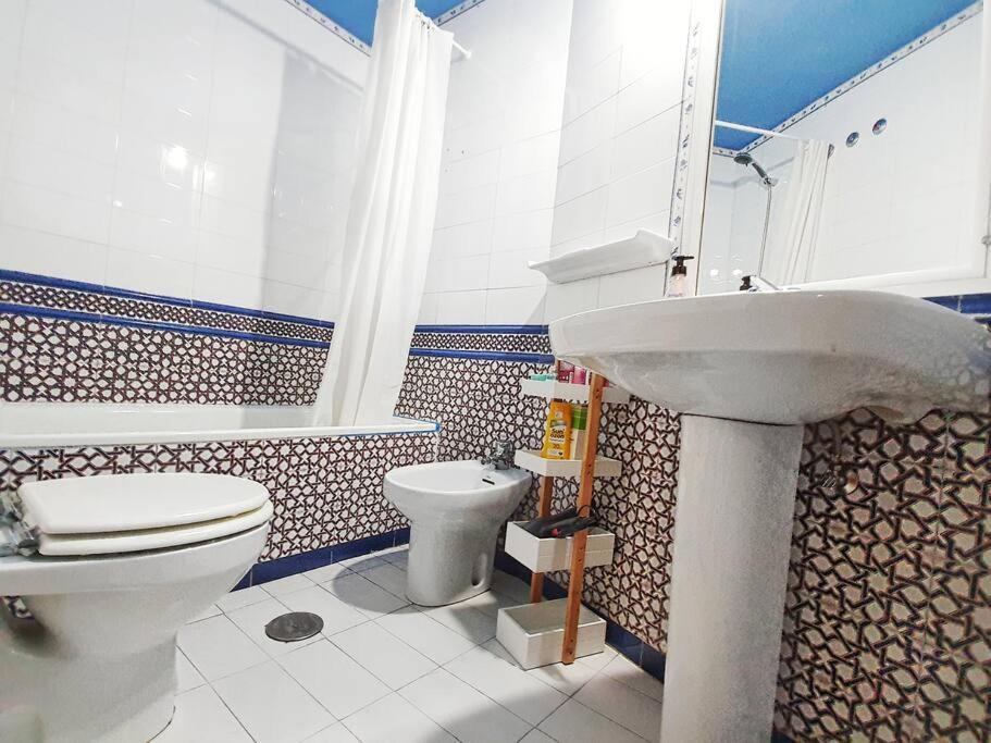 Apartament Loft Moderno Centro Historico/Wifi Sewilla Zewnętrze zdjęcie