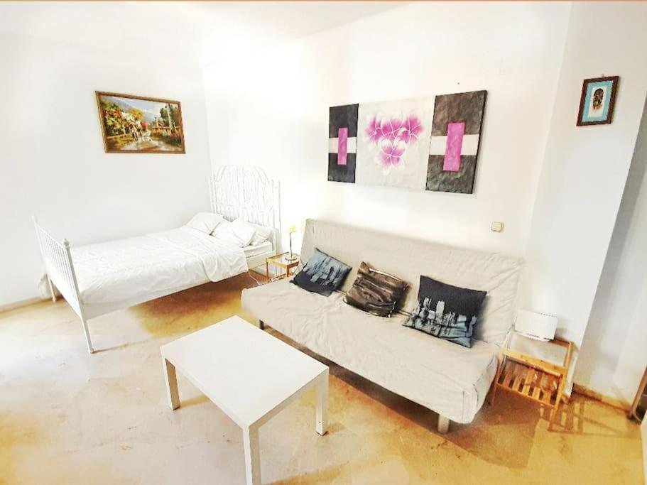 Apartament Loft Moderno Centro Historico/Wifi Sewilla Zewnętrze zdjęcie