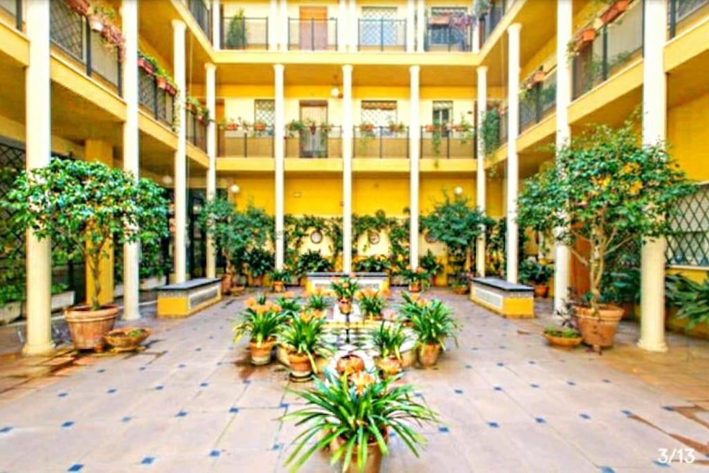 Apartament Loft Moderno Centro Historico/Wifi Sewilla Zewnętrze zdjęcie