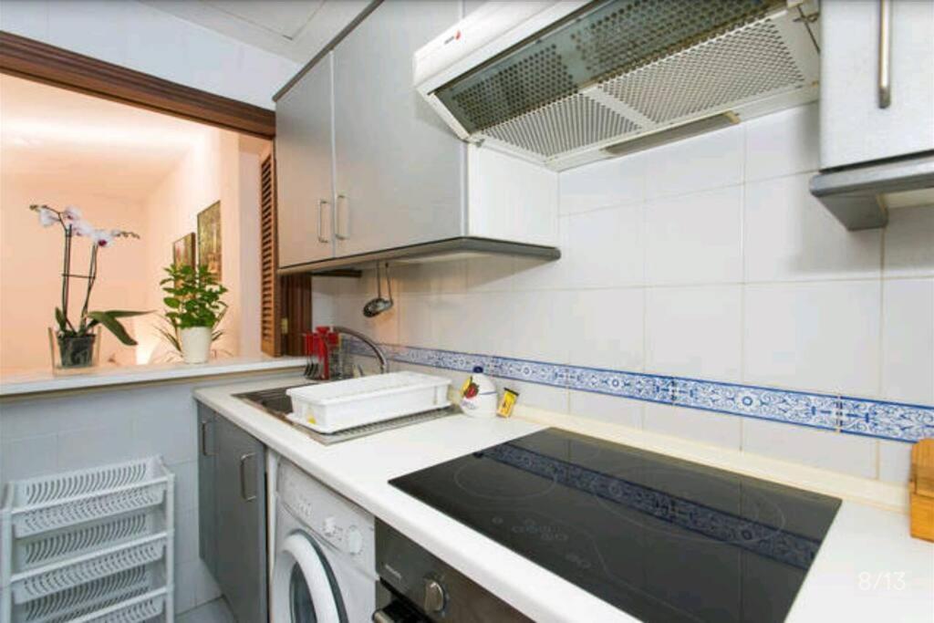 Apartament Loft Moderno Centro Historico/Wifi Sewilla Zewnętrze zdjęcie